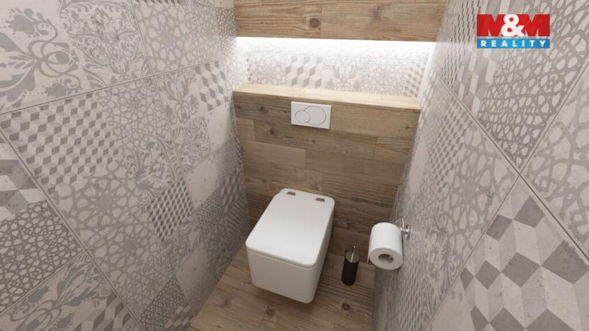 Prodej bytu 3+1, Nýrsko, Rybářská, 91 m2