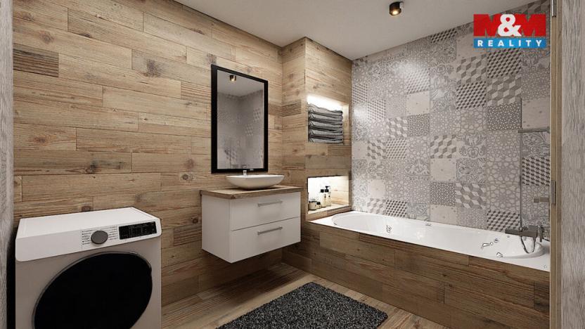 Prodej bytu 3+1, Nýrsko, Rybářská, 91 m2