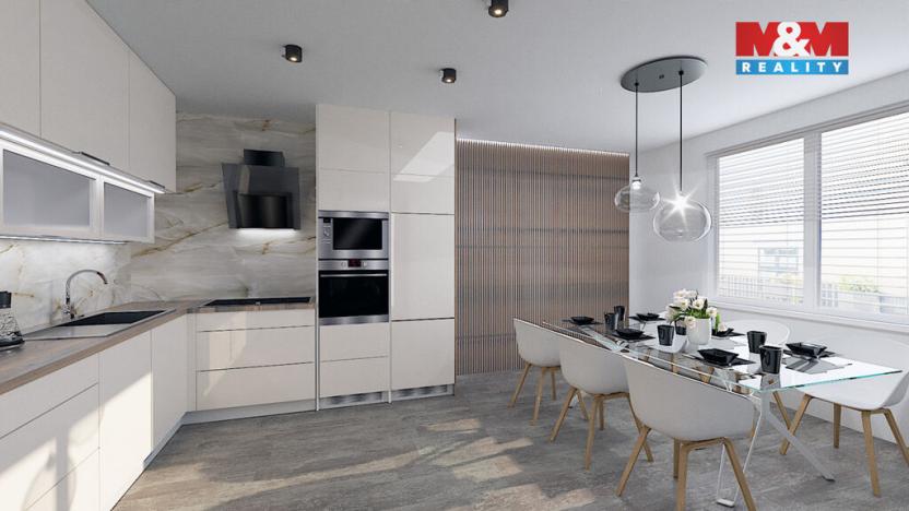 Prodej bytu 3+1, Nýrsko, Rybářská, 91 m2