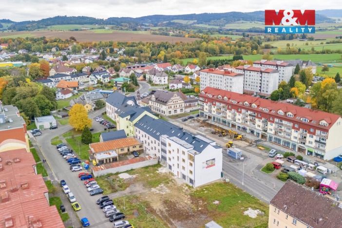 Prodej bytu 1+kk, Nýrsko, Rybářská, 35 m2