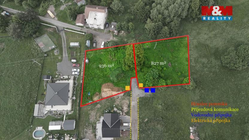 Prodej pozemku pro bydlení, Damníkov, 1989 m2