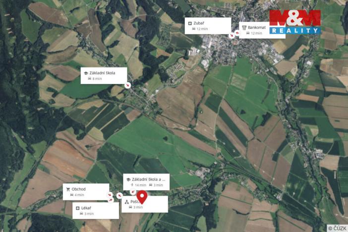 Prodej pozemku pro bydlení, Damníkov, 1989 m2