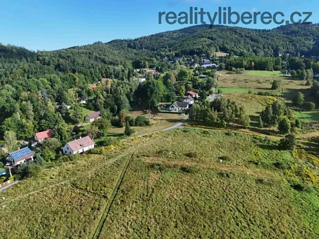 Prodej pozemku pro bydlení, Liberec, Na Skřivanech, 1163 m2