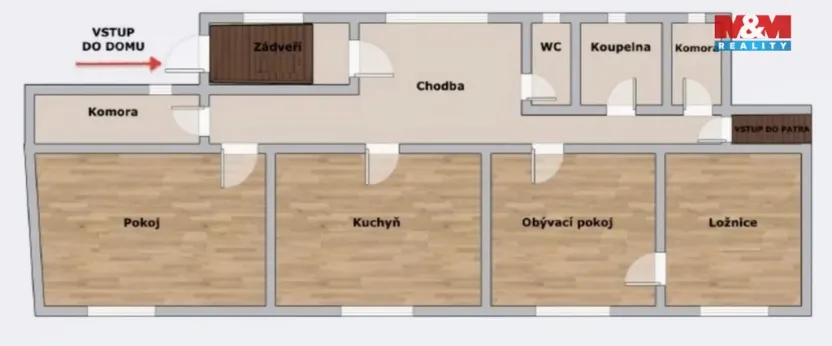 Prodej rodinného domu, Cehnice, 256 m2