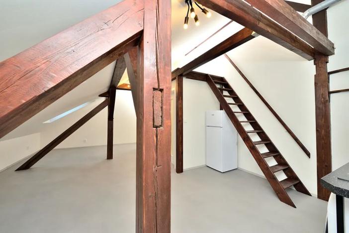 Pronájem bytu 1+kk, Praha - Nusle, Oldřichova, 38 m2