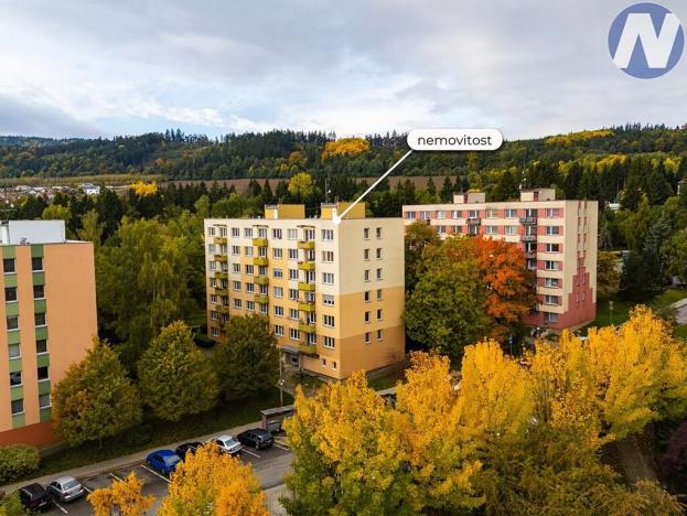 Prodej bytu 3+1, Prachatice, nám. Přátelství, 62 m2