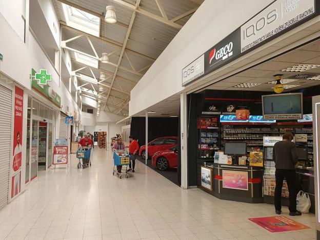 Pronájem obchodního prostoru, Písek, 58 m2