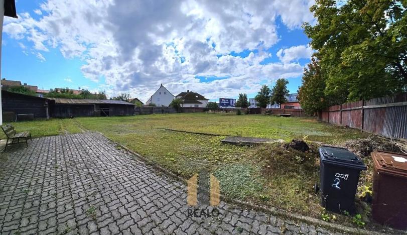 Pronájem komerčního pozemku, Jihlava, 1093 m2
