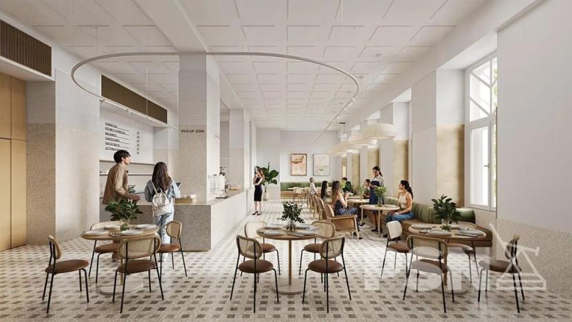 Pronájem restaurace, Praha - Žižkov, Fibichova, 733 m2