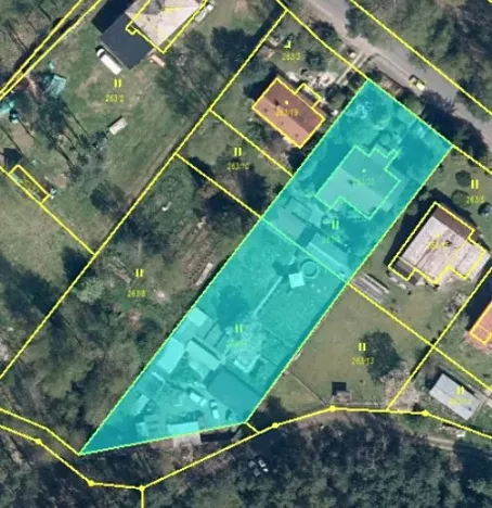 Dražba rodinného domu, Provodín, 350 m2