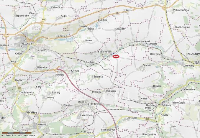 Prodej výrobních prostor, Zvoleněves, 4500 m2