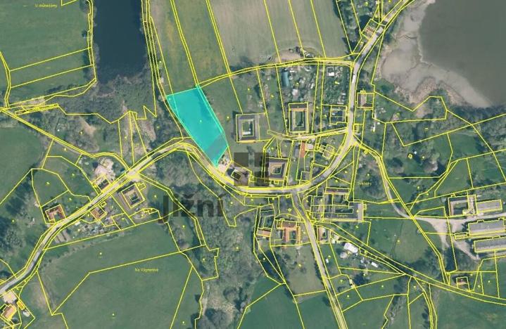 Prodej pozemku pro bydlení, Horní Stropnice, 1433 m2