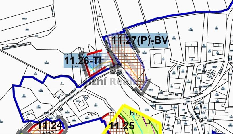 Prodej pozemku pro bydlení, Horní Stropnice, 1433 m2