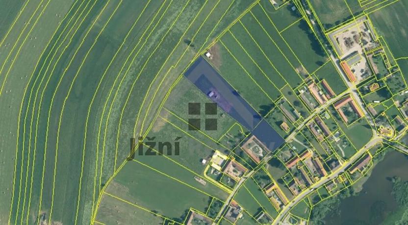 Prodej pozemku pro bydlení, Lišov, 9217 m2