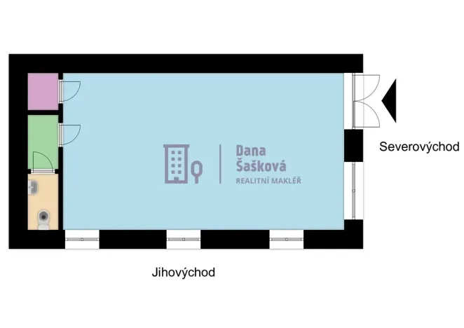 Pronájem restaurace, Jindřichův Hradec, nám. Míru, 50 m2