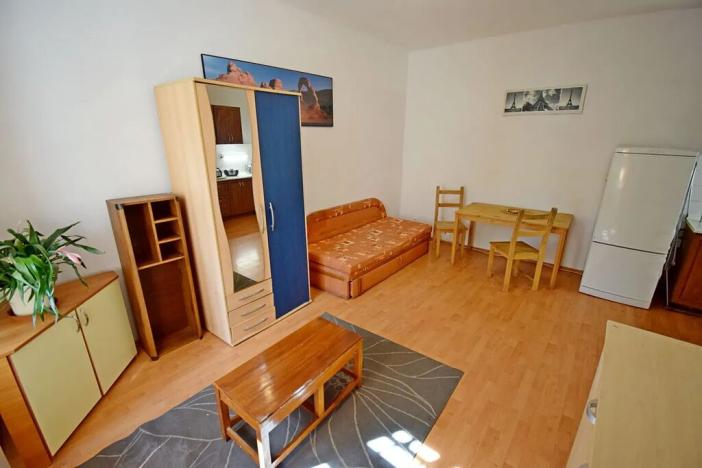 Pronájem bytu 1+kk, Praha - Holešovice, U Uranie, 26 m2