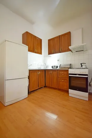 Pronájem bytu 1+kk, Praha - Holešovice, U Uranie, 26 m2