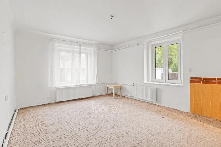 Prodej rodinného domu, Bašť, Předbojská, 58 m2