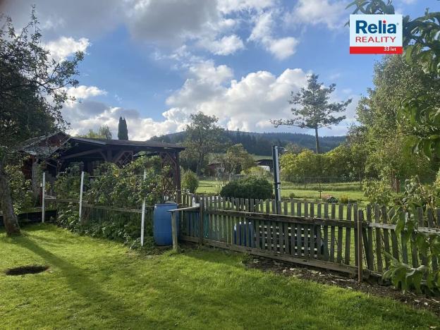 Prodej chaty, Nové Město pod Smrkem, 14 m2