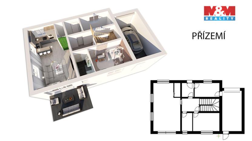 Prodej pozemku pro bydlení, Škvorec, 464 m2