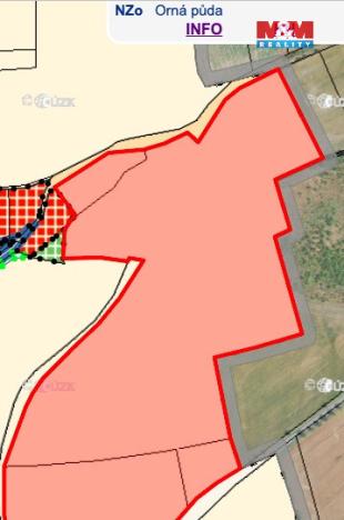 Prodej komerčního pozemku, Tachlovice, 37972 m2