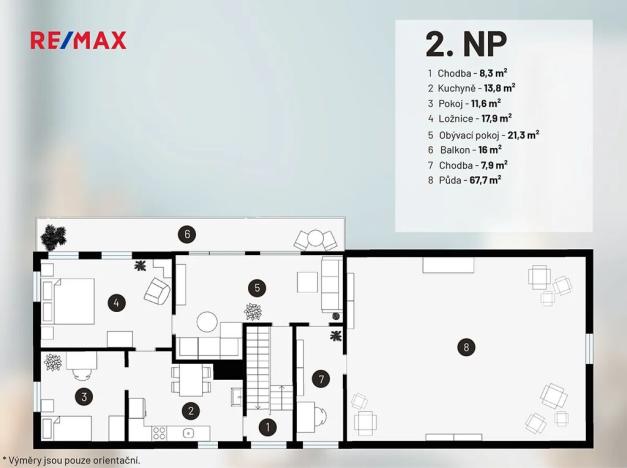 Prodej rodinného domu, Zlosyň, 307 m2