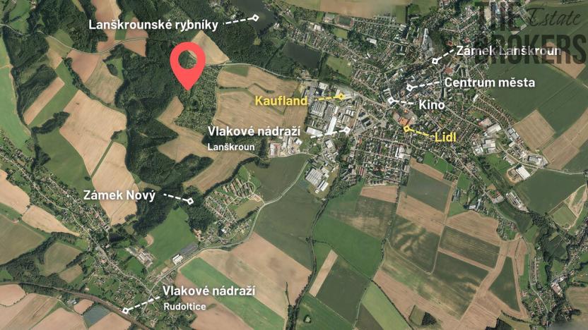 Prodej pozemku, Rudoltice, 2215 m2