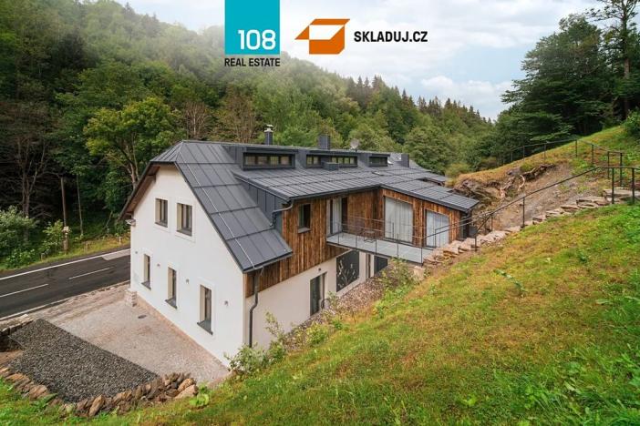 Prodej ubytování, Špindlerův Mlýn, 667 m2