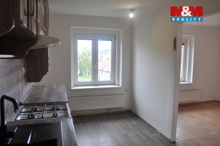 Pronájem bytu 1+1, Česká Lípa, Československé armády, 33 m2