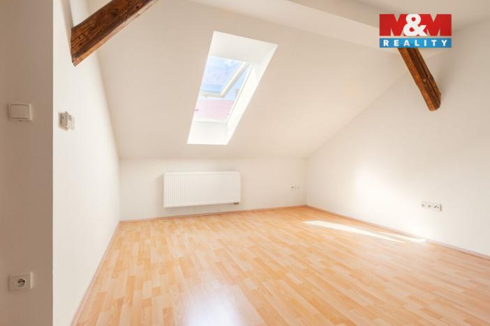 Pronájem bytu 2+kk, Kutná Hora - Žižkov, Husova, 49 m2