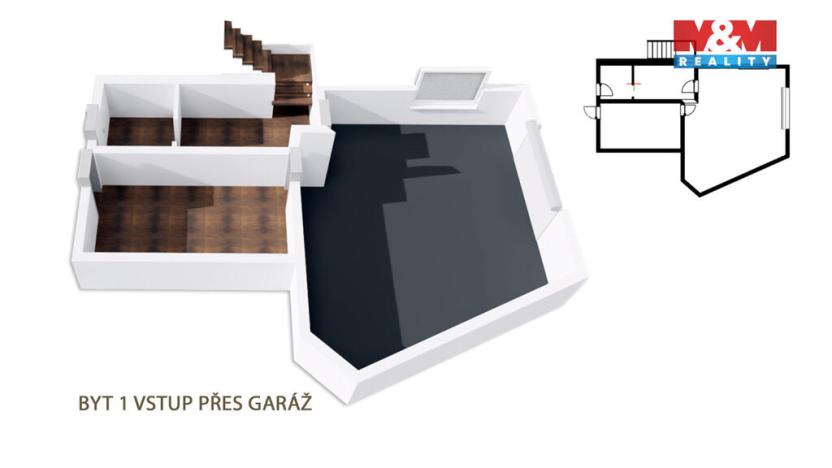 Prodej rodinného domu, Kolín, Ke Kovárně, 130 m2