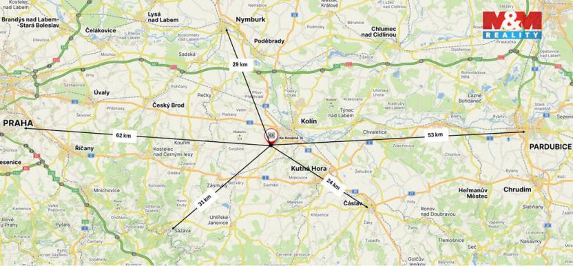 Prodej rodinného domu, Kolín, Ke Kovárně, 130 m2