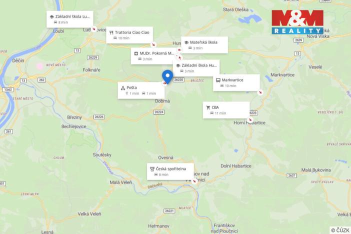Prodej pozemku pro bydlení, Dobrná, 779 m2