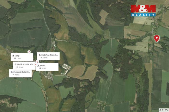 Prodej chalupy, Městečko Trnávka - Přední Arnoštov, 190 m2