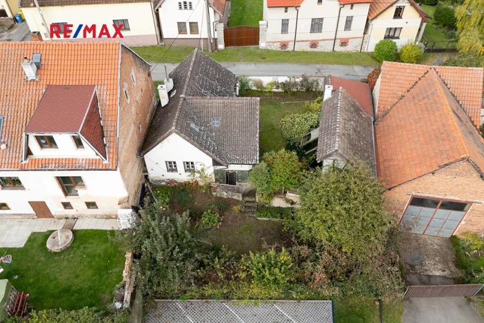 Prodej rodinného domu, Hrusice, Náves, 103 m2