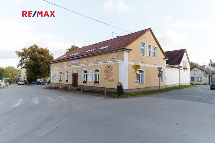 Prodej rodinného domu, Hrusice, Náves, 103 m2