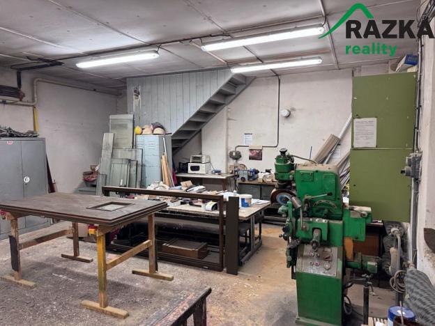 Pronájem výrobních prostor, Bor, Přimdská, 280 m2