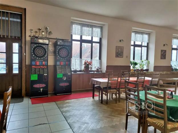 Pronájem restaurace, Písek, Hradiště, 497 m2