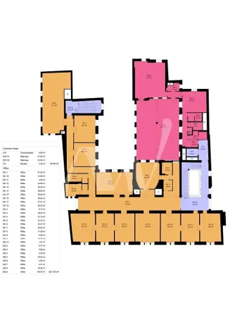 Pronájem kanceláře, Praha - Staré Město, 28. října, 174 m2