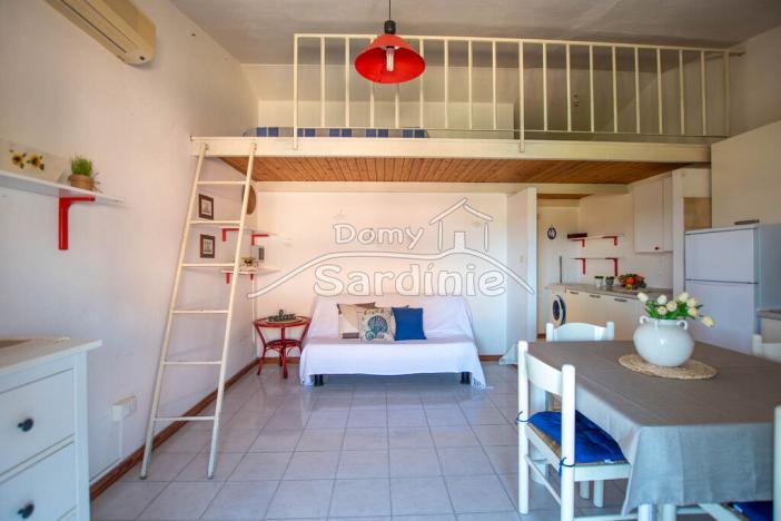 Prodej bytu 1+1, Valledoria, Sardinie, Itálie, 44 m2