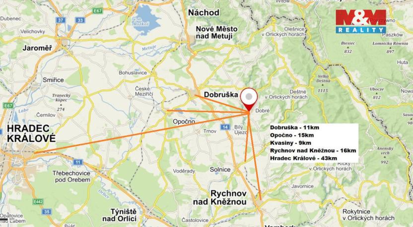 Prodej rodinného domu, Dobré, 55 m2