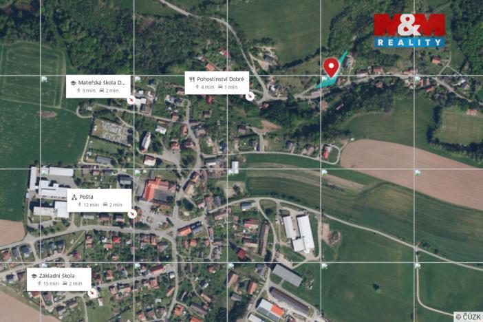 Prodej rodinného domu, Dobré, 55 m2