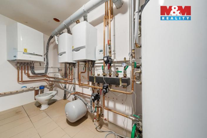 Prodej činžovního domu, Ústí nad Orlicí, J. Štyrsy, 406 m2