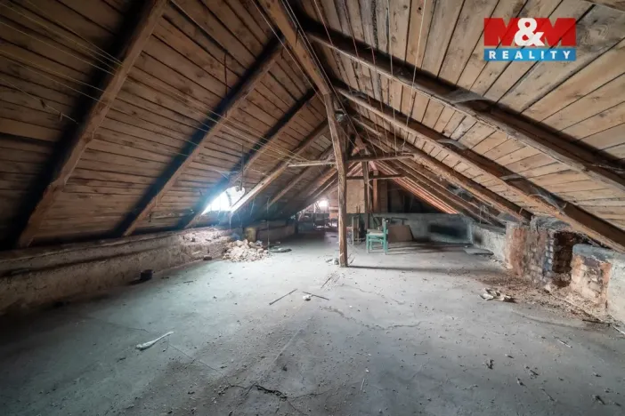 Prodej činžovního domu, Ústí nad Orlicí, J. Štyrsy, 406 m2