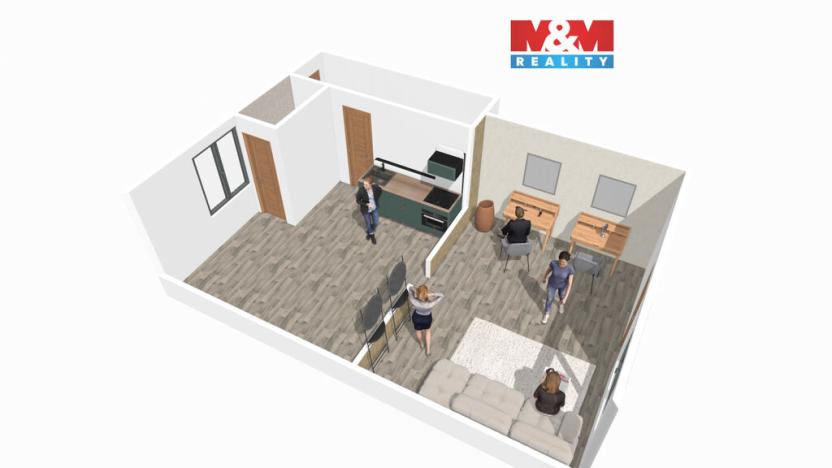 Pronájem obchodního prostoru, Plaňany, Pražská, 65 m2