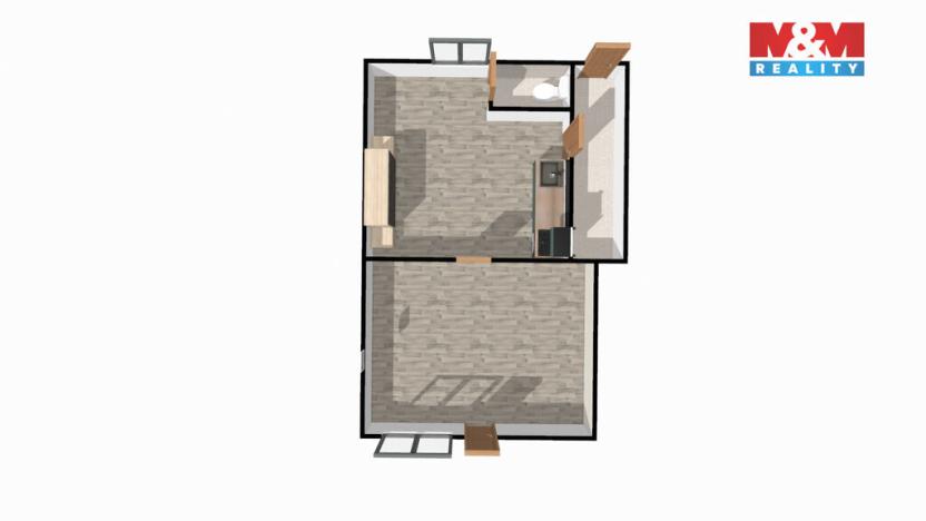 Pronájem obchodního prostoru, Plaňany, Pražská, 65 m2