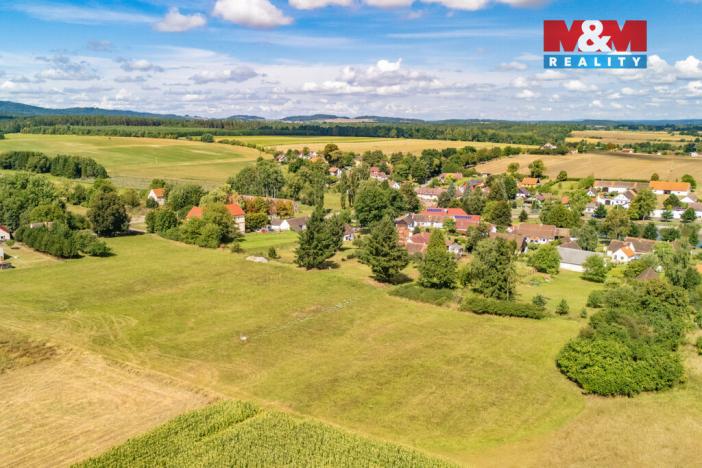 Prodej pozemku pro bydlení, Albrechtice nad Vltavou - Údraž, 2696 m2