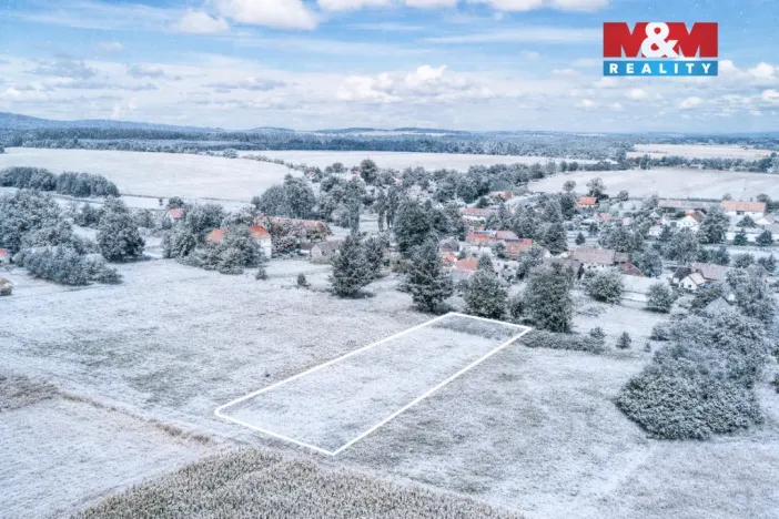 Prodej pozemku pro bydlení, Albrechtice nad Vltavou - Údraž, 2696 m2