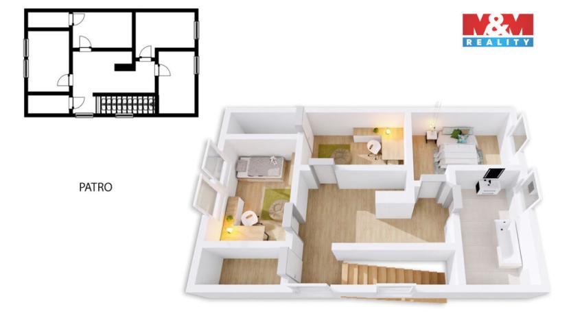 Prodej rodinného domu, Pilníkov, Okružní, 145 m2