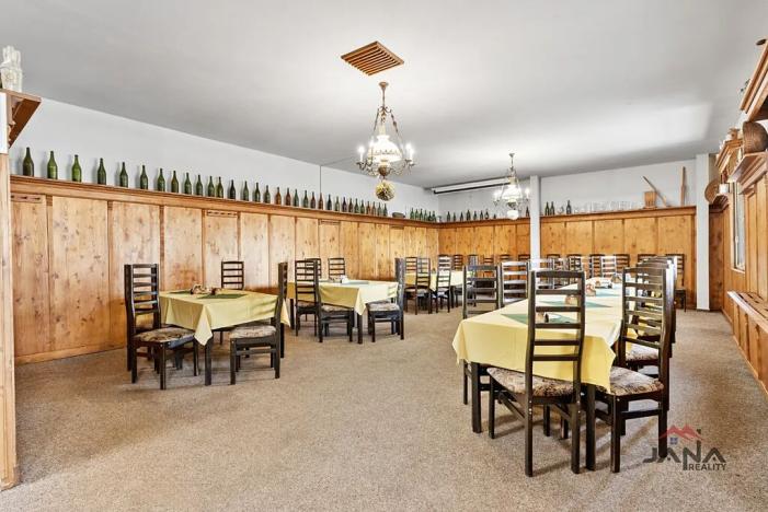 Prodej restaurace, Příšovice, 300 m2